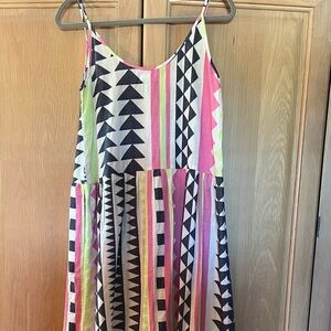 Velvet by Graham & Spencer summer dress, new size s